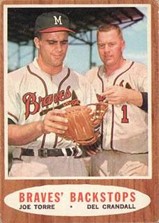 Joe Torre / Del Crandall