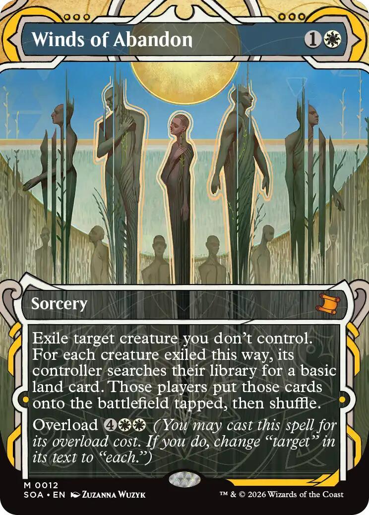 Winds of Abandon