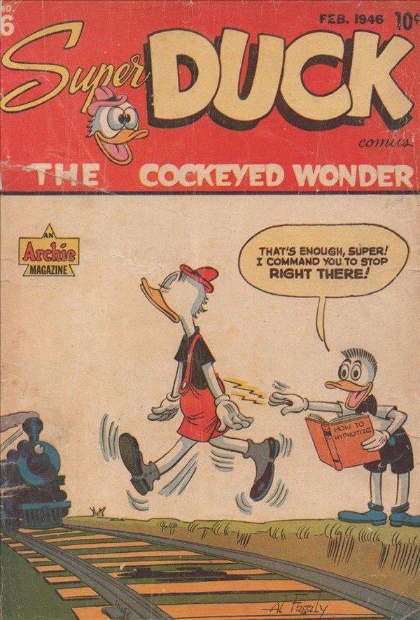 Super Duck #6 (1946) Comic Books Super Duck