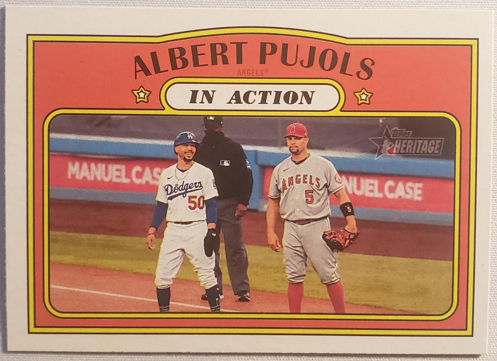 2021 Albert Pujols #190