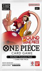Sealed Round 1 Pack Prices | One Piece Promo | One Piece Cards