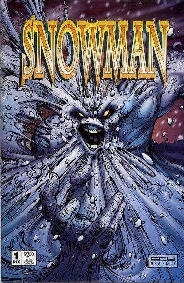 Snowman #1 (1995) Comic Books Snowman