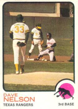 Dave Nelson (1973 Topps)