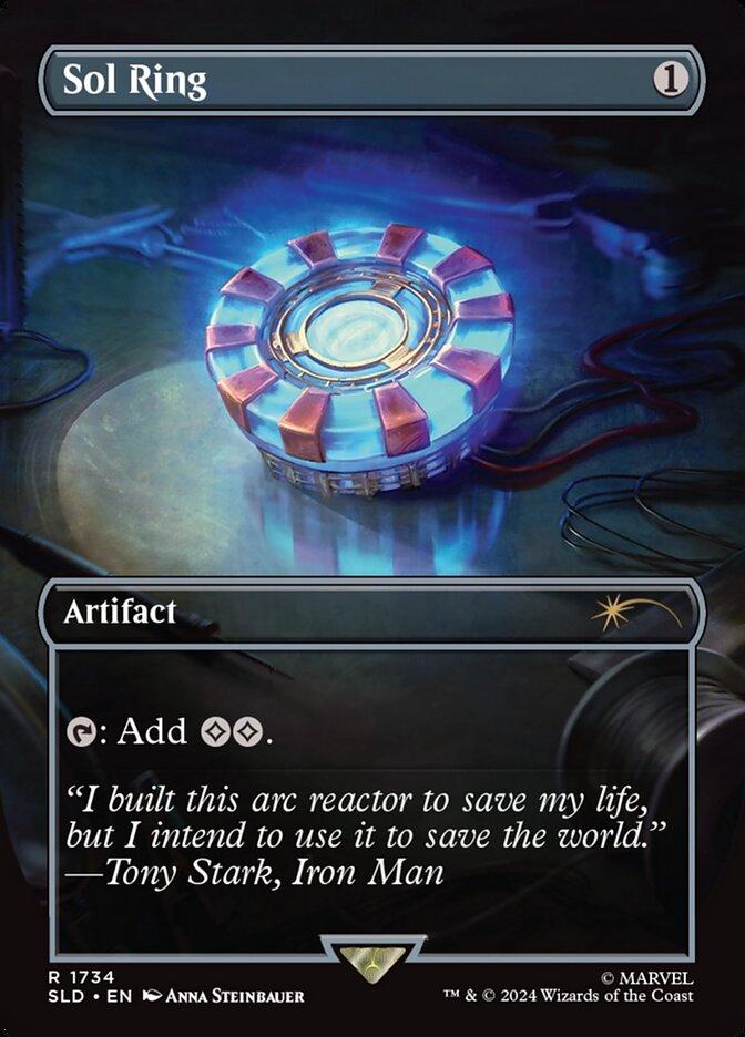 Sol Ring #1734 Magic Secret Lair Drop