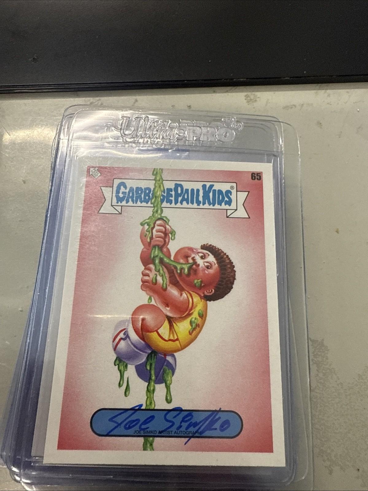 Joe Simko [Artist Autograph] #65