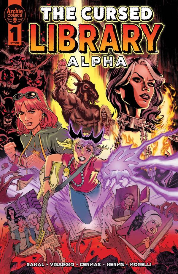The Cursed Library: Alpha #1 (2024) Comic Books Cursed Library: Alpha