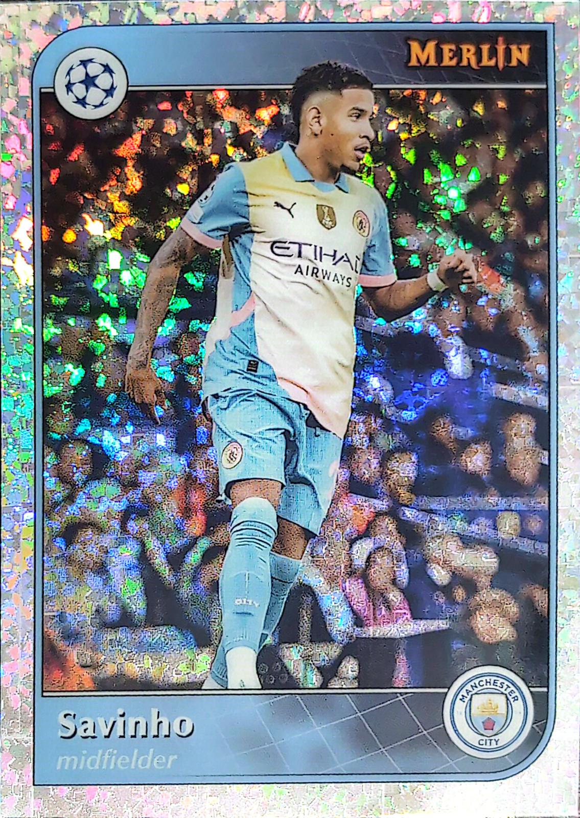 Savinho [Mini Diamond Refractor] #133