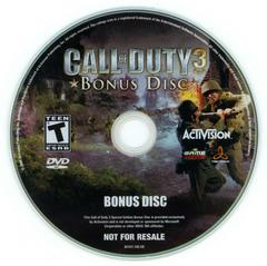 Bonus Disc | Call of Duty 3 [Special Edition] Playstation 2