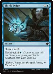 Think Twice #165 Magic Foundations Prices