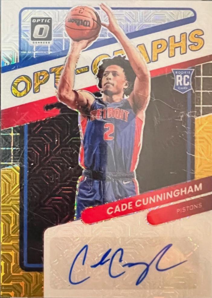 Cade Cunningham [Choice Black Gold] #OG-CCN
