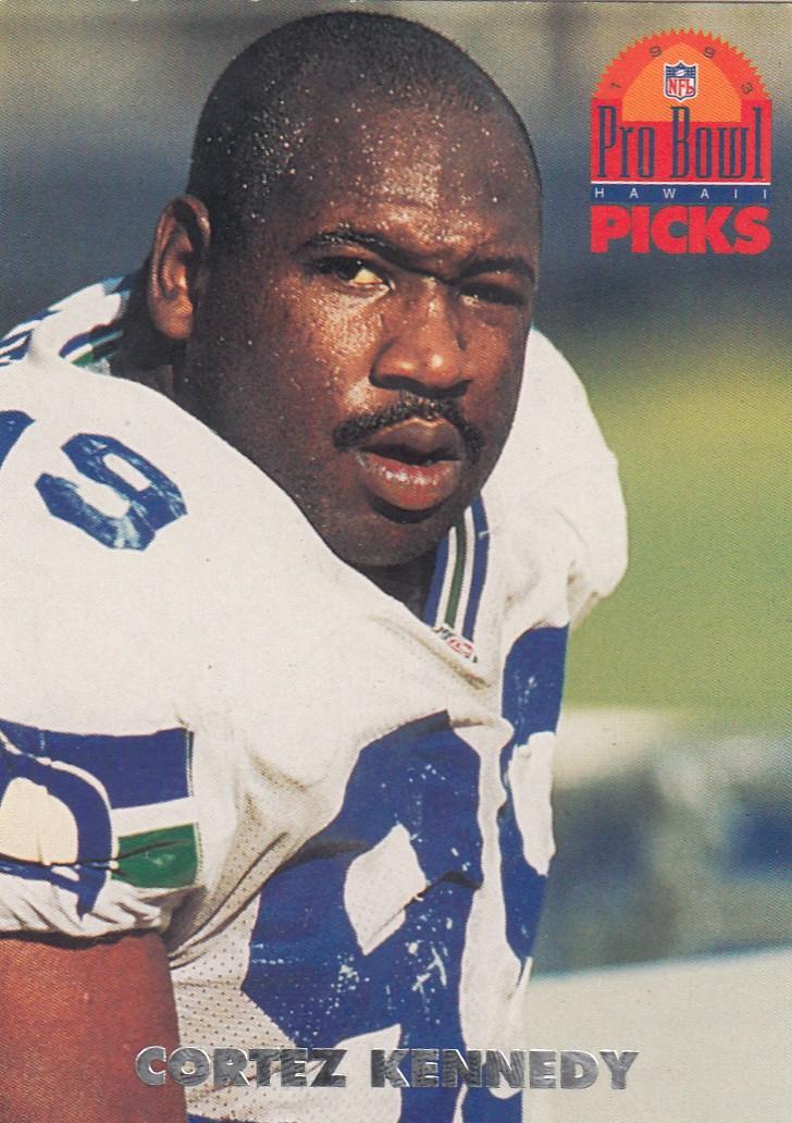 Cortez Kennedy #SB7 1993 Heads & Tails Sb Xxvii Football