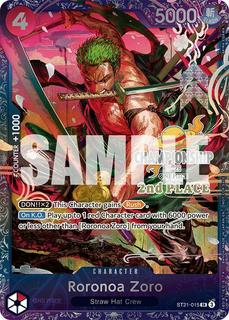 Roronoa Zoro ST21-015