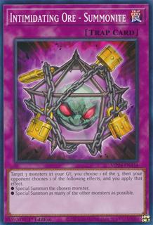Intimidating Ore - Summonite MP24-EN334