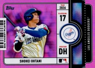 2026 Shohei Ohtani [Pink Foil] #BTP-3