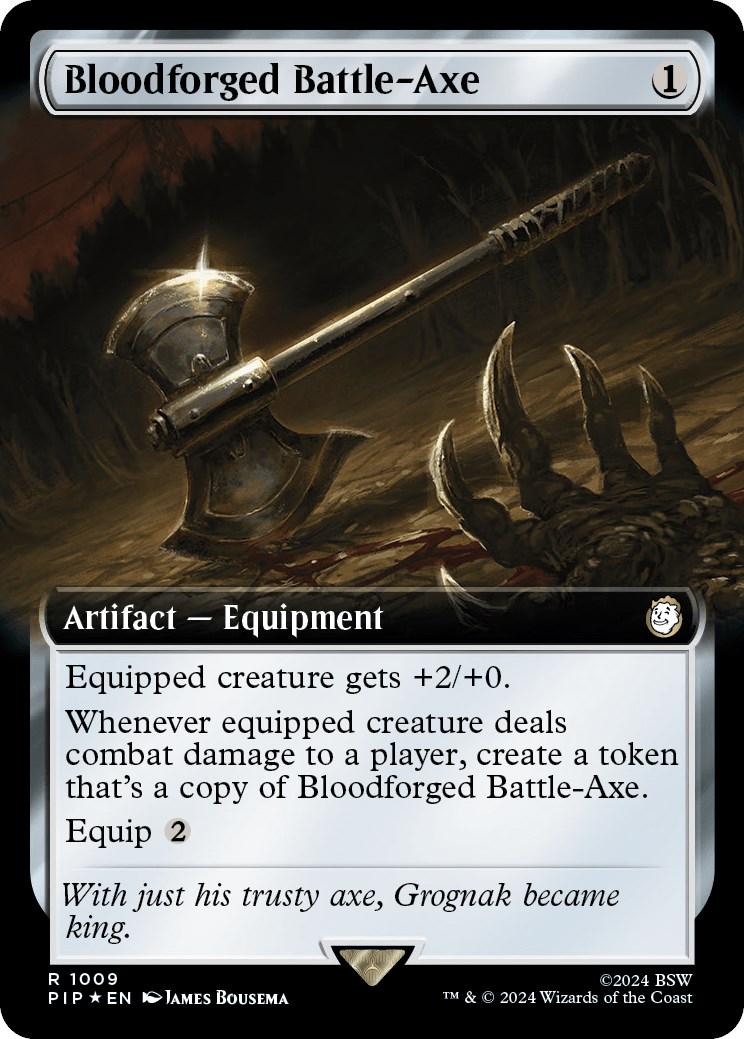 Bloodforged Battle-Axe #1009 Magic Fallout