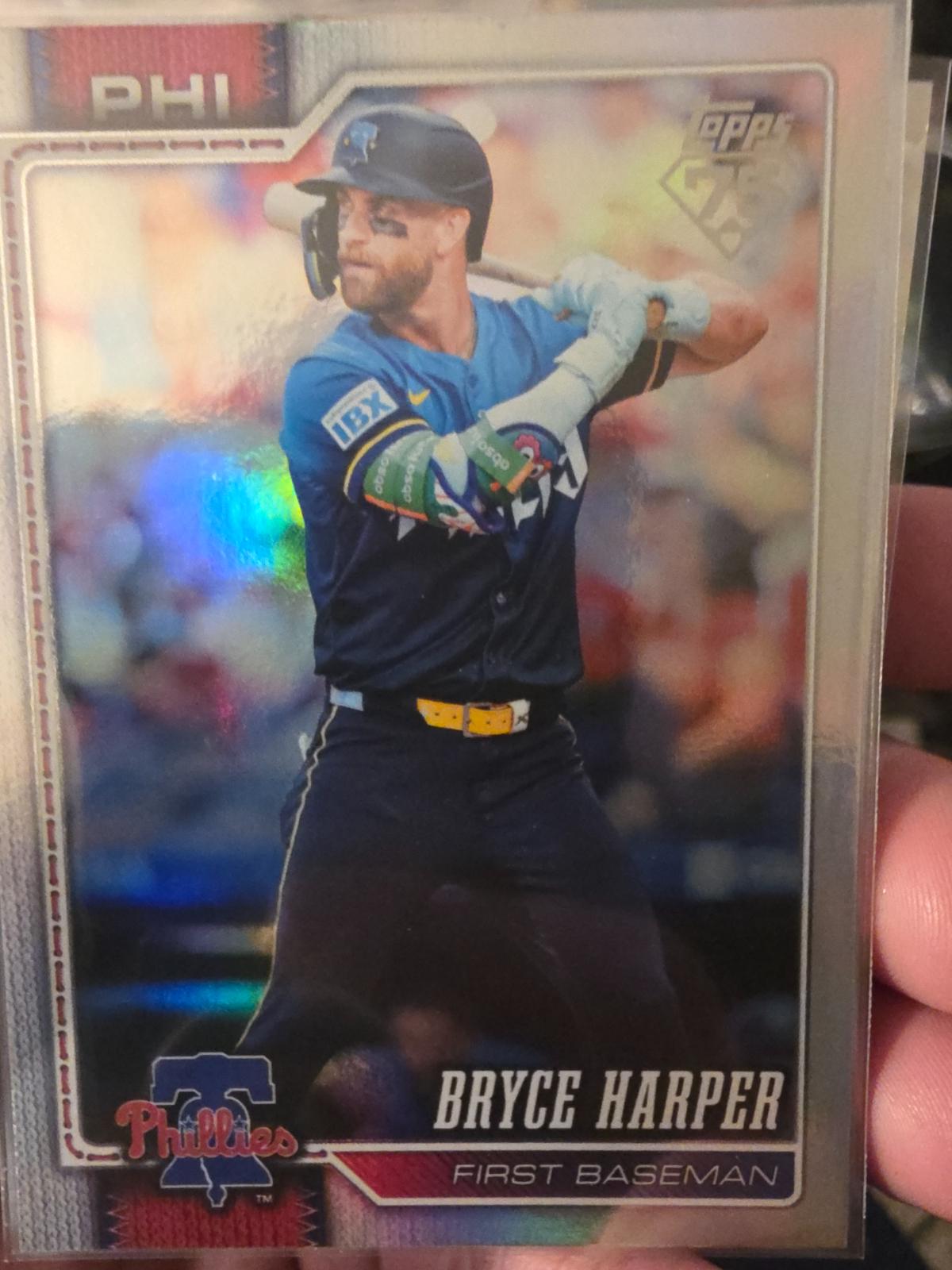 2026 Bryce Harper [Holo] #250