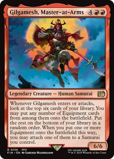 Gilgamesh, Master-at-Arms