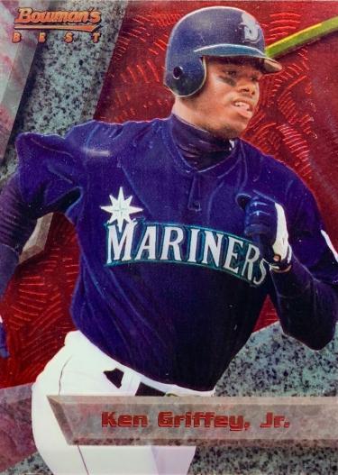 1994 Ken Griffey Jr. [Red] #40