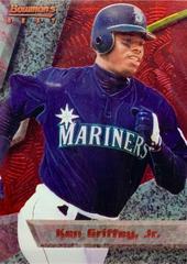 Ken Griffey Jr. [Red] #40 Prices | 1994 Bowman's Best | Baseball Cards