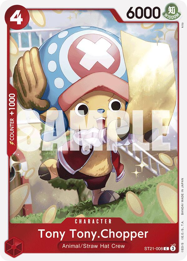 Tony Tony.Chopper ST21-008 One Piece Starter Deck 21: Gear5