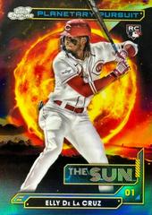 Elly De La Cruz #PPS-4 Prices | 2024 Topps Cosmic Chrome Planetary