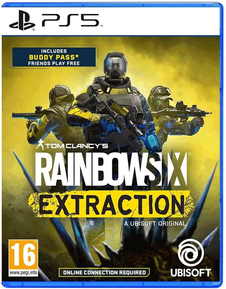 Rainbow Six: Extraction PAL Playstation 5
