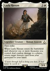 Layla Hassan [Foil] #7