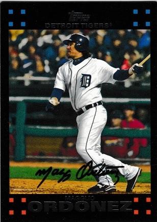 Magglio Ordonez #320