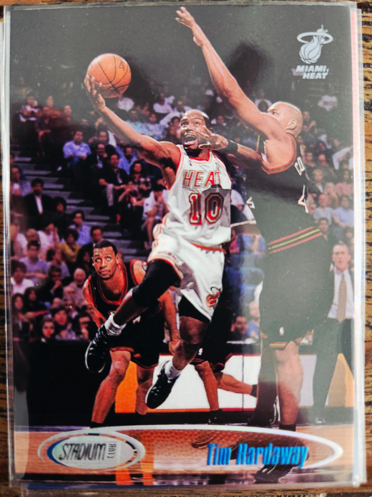Tim Hardaway #25 1998-99 Stadium Club Basketball