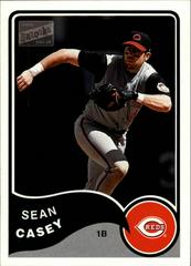 Sean Casey #67 Baseball Cards 2003 Bazooka Prices