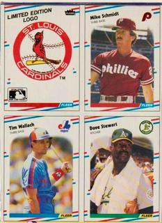 Cardinals / Schmidt / Wallach / Stewart
