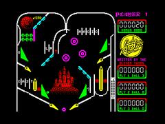 Gameplay | Advanced Pinball Simulator ZX Spectrum