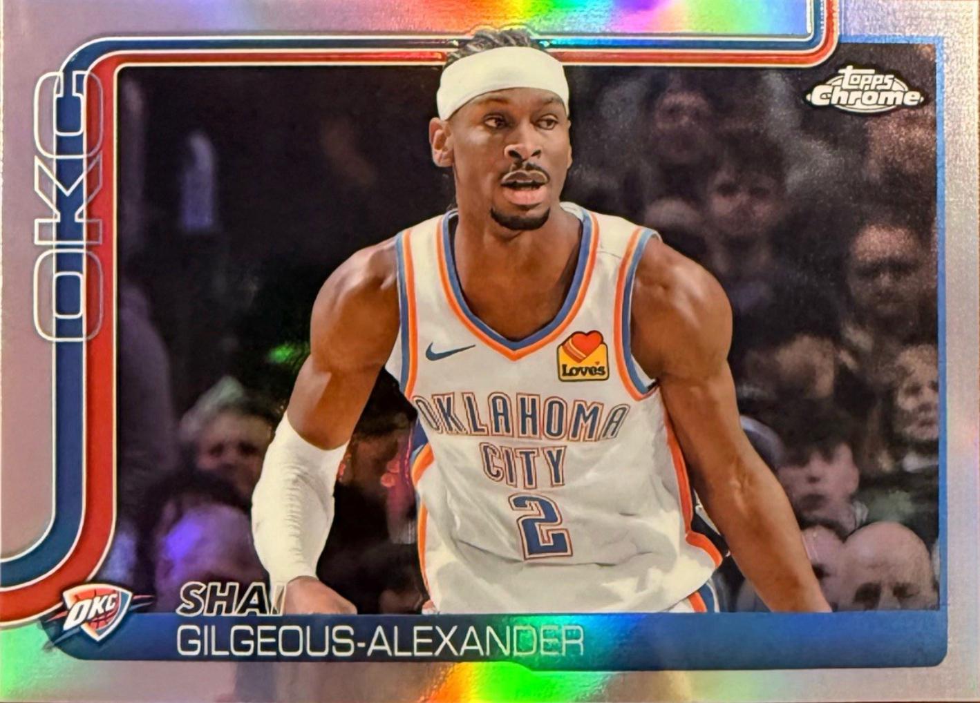 Shai Gilgeous-Alexander [Silver Refractor /12] #141 Prices | 2025