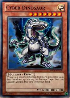 Cyber Dinosaur SDCR-EN009
