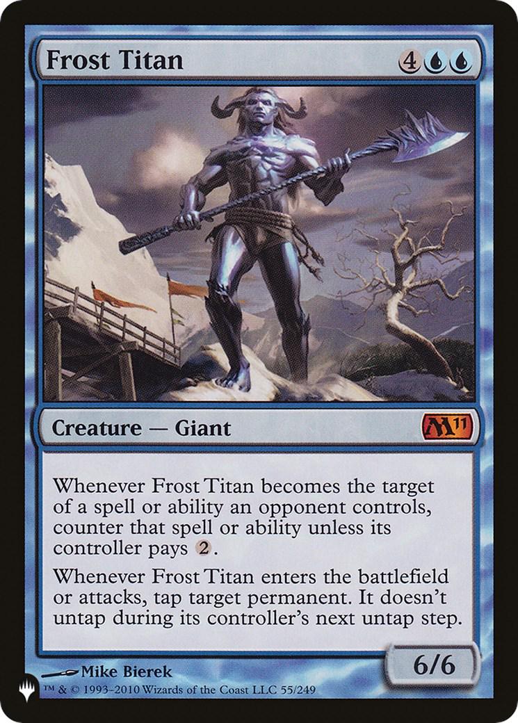 Frost Titan (Magic The List Reprints)