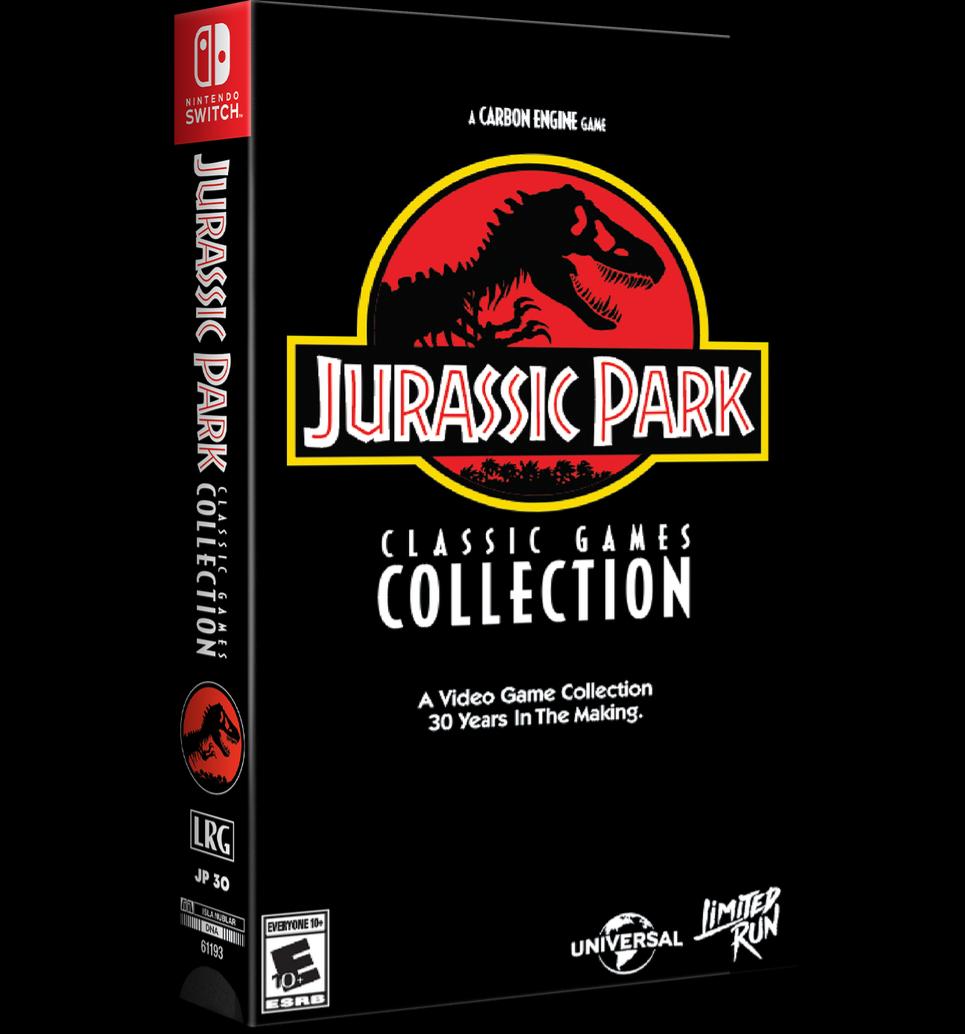 Jurassic Park Classic Games Collection [Classic Edition]