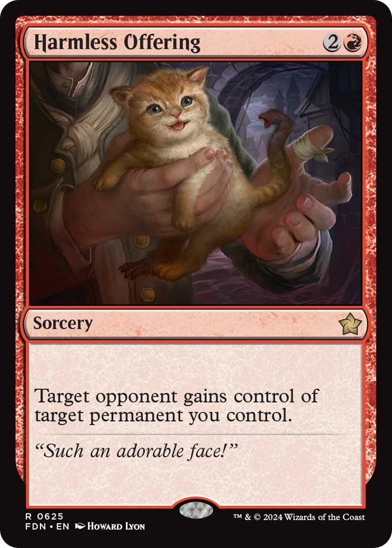 Harmless Offering #625 Magic Foundations