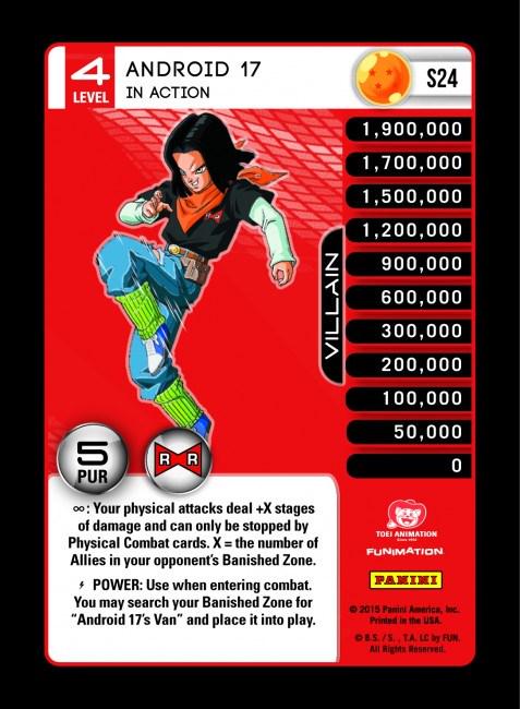 Android 17 - In Action S24 Dragon Ball Z Evolution