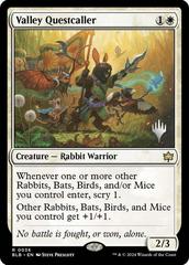 Valley Questcaller [Planeswalker Stamped] #36
