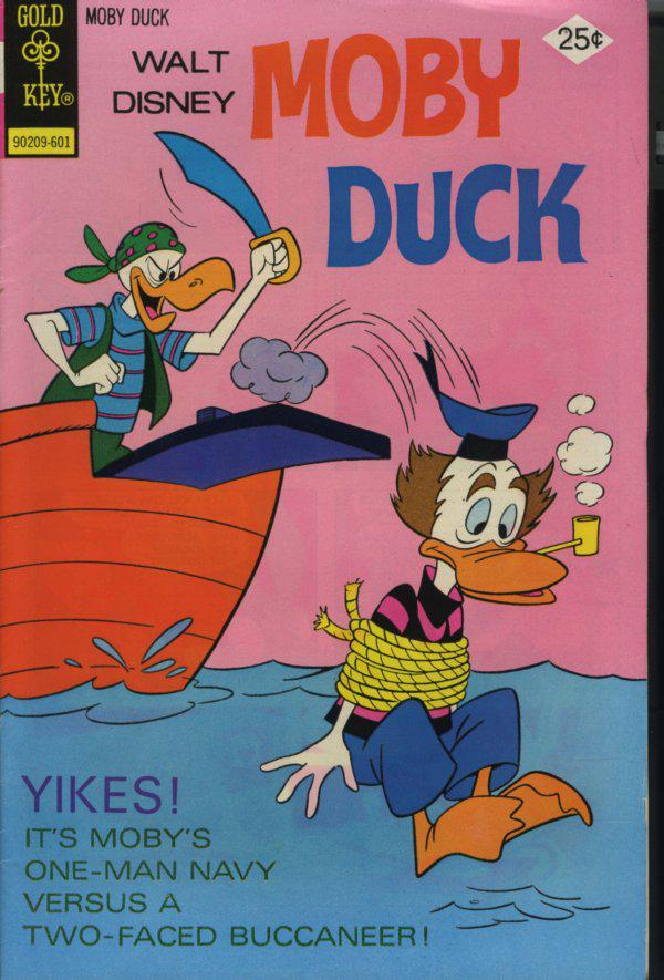 Moby Duck #21 (1976) Comic Books Moby Duck