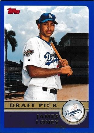 James Loney #672 Baseball Cards 2003 Topps