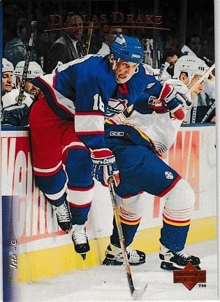 Dallas Drake #17 Hockey Cards 1995 Upper Deck