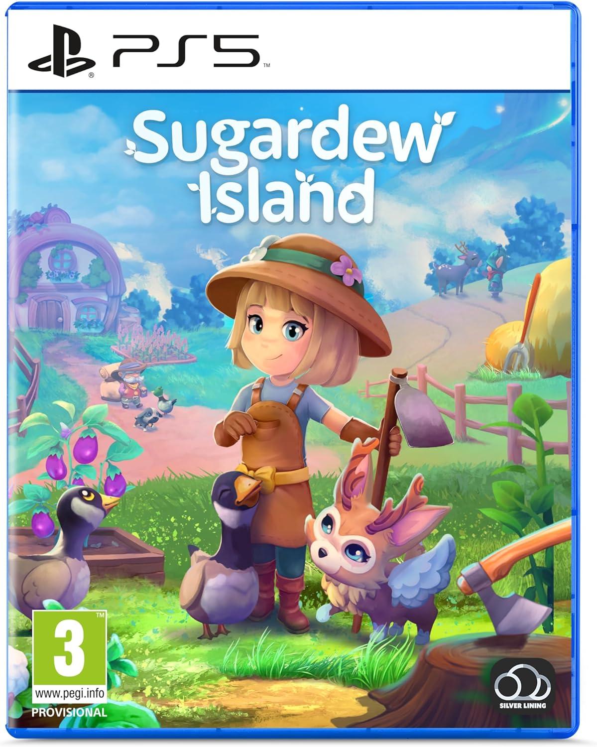 Carátula de Sugardew Island para PS5 (edición PAL España)