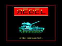 Loading Screen | Rebel [Ricochet] ZX Spectrum
