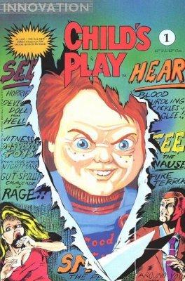 Child's Play #1 (1991) Comic Books Child's Play