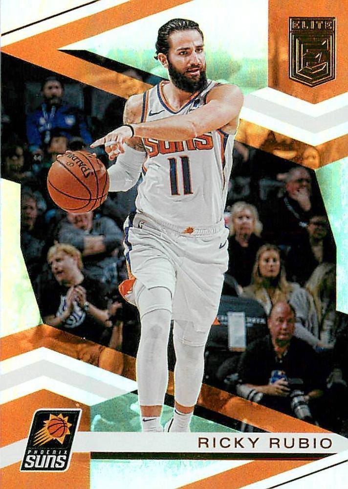 Ricky Rubio #78 2019-20 Donruss Elite Basketball