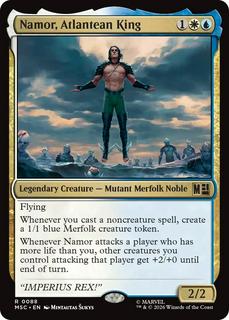 Namor, Atlantean King