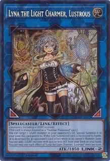Lyna the Light Charmer, Lustrous RA04-EN081