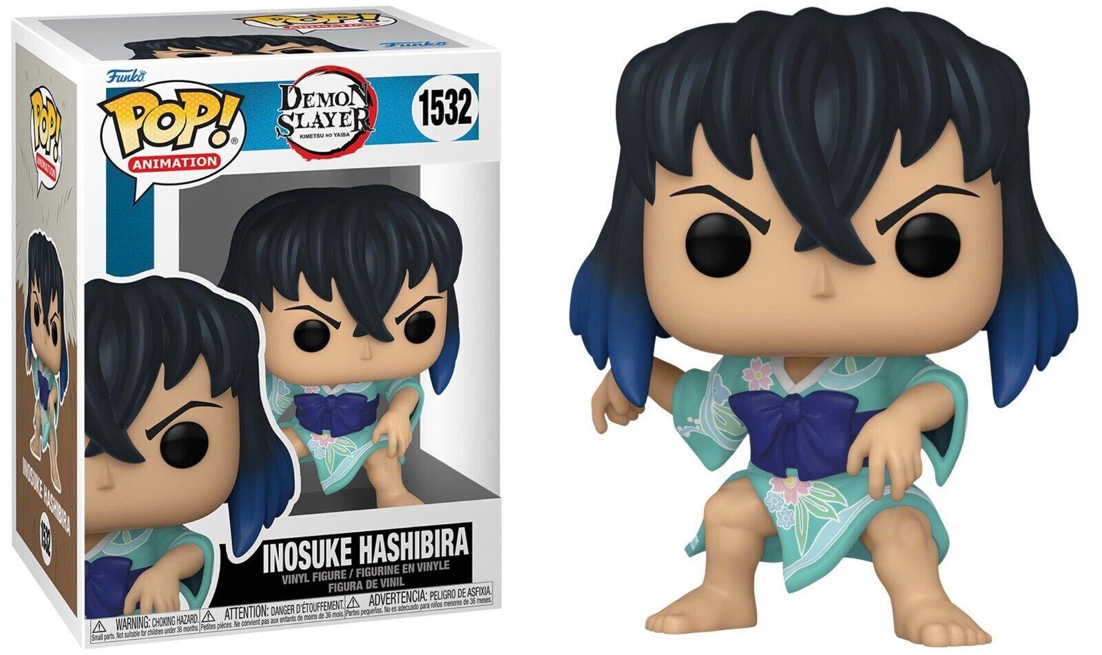 Inosuke Hashibira #1532 Funko POP Animation