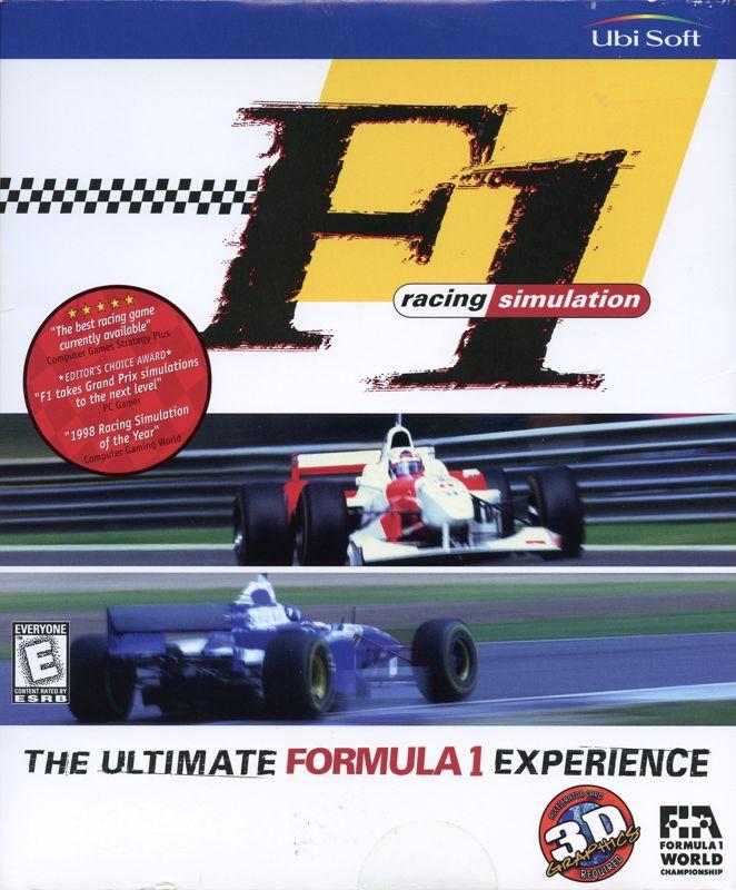 F1 Racing Simulation PC Games